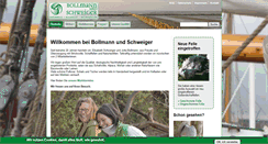 Desktop Screenshot of bollmann-schweiger.de